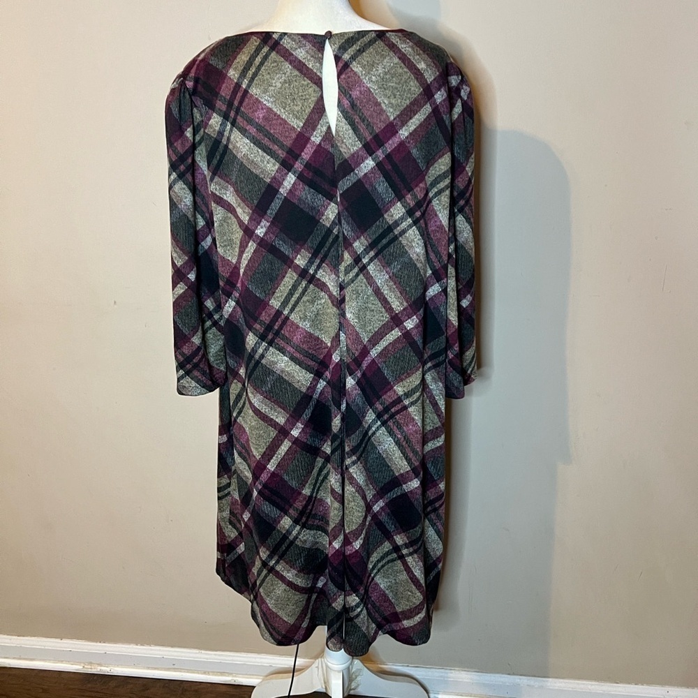 🌻Jessica Howard Plaid Dress - Picture 4 of 6